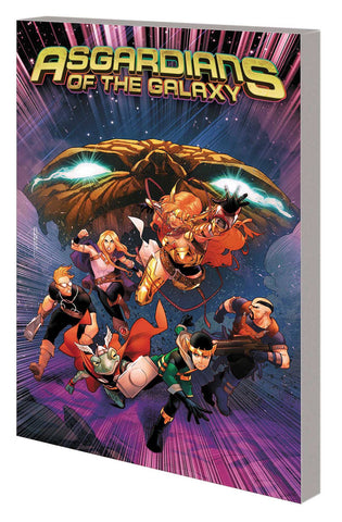 Asgardians of the Galaxy Volume 2: War of the Realms