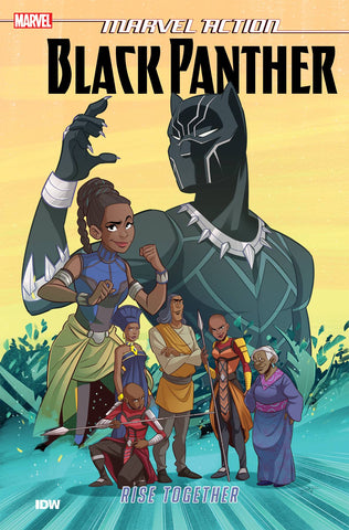 Marvel Action: Black Panther Volume 2: Rise Together