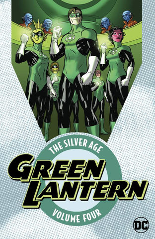 Green Lantern: The Silver Age Volume 4
