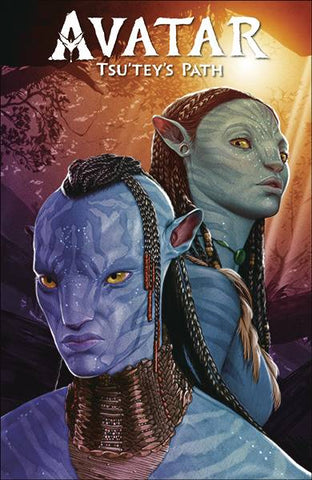 Avatar: Tsu Tey's Path Volume 1