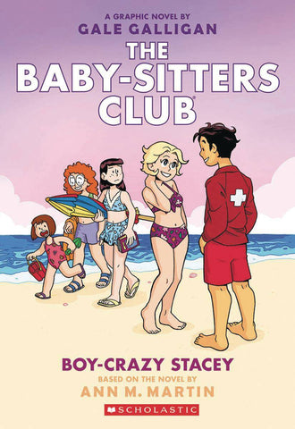Baby-Sitters Club Volume 7: Boy-Crazy Stacey