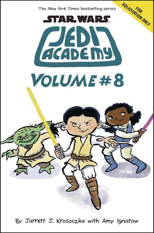 Star Wars: Jedi Academy Volume 8: Attack of the Furball