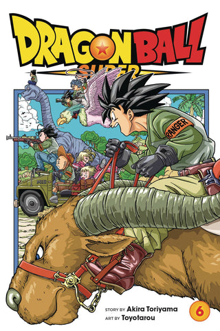 Dragonball Super Volume 6