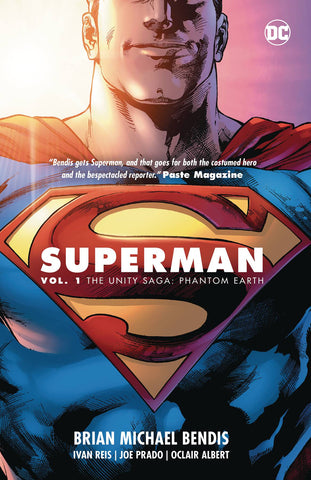 Superman Volume 1: The Unity Saga: Phantom Earth