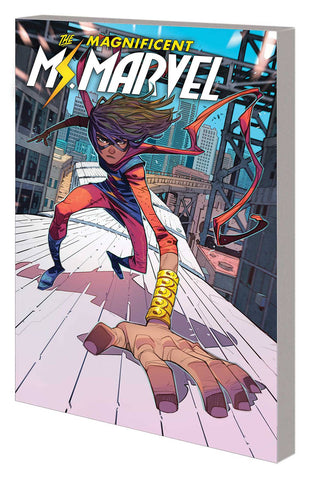 Ms. Marvel by Saladin Ahmed Volume 1