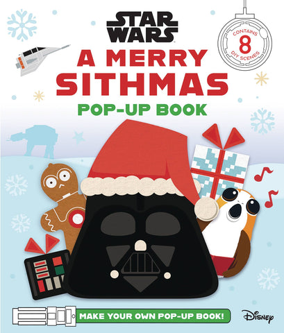 Star Wars: A Merry Sithmas Pop-Up Book