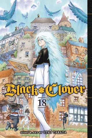 Black Clover Volume 18