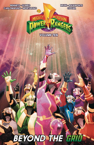 Mighty Morphin Power Rangers Volume 10