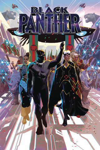 Black Panther Volume 8: Intergalactic Empire of Wakanda Part 3