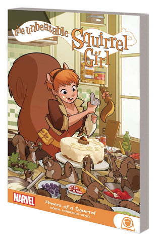 Unbeatable Squirrel Girl: Powers of a Squirrel