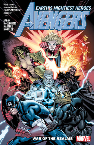 Avengers by Jason Aaron Volume 4: War of the Realms