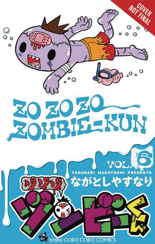 Zo Zo Zombie Volume 6