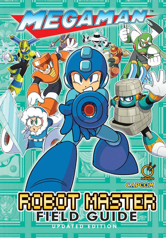 Mega Man: Robot Master Field Guide HC