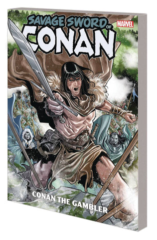 Savage Sword of Conan: Conan Gambler