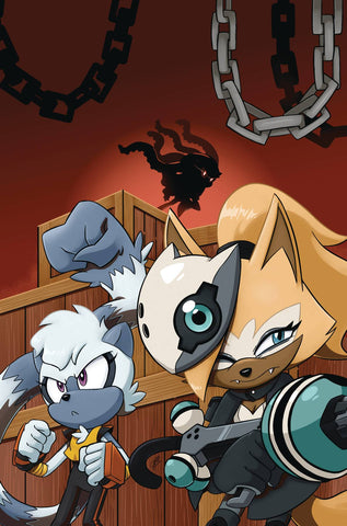 Sonic the Hedgehog: Tangle and Whisper Volume 1