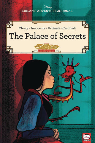 Mulan's Adventure Journal: Palace of Secrets