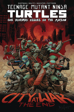 Teenage Mutant Ninja Turtles #100 Deluxe HC