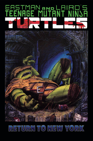 Teenage Mutant Ninja Turtles: Color Classics Volume 3
