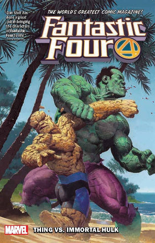 Fantastic Four Volume 4: Thing vs Immortal Hulk