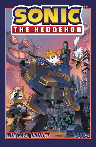 Sonic the Hedgehog Volume 6: Last Minute