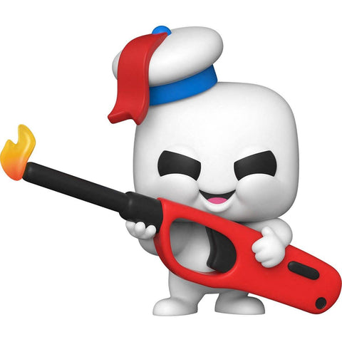 POP Movies: Ghostbusters Afterlife - Mini Puft with Lighter