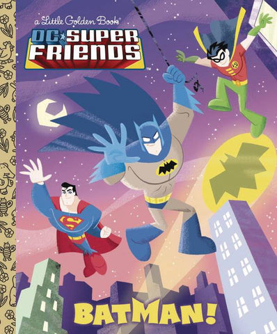 Little Golden Book: DC Super Friends - Batman