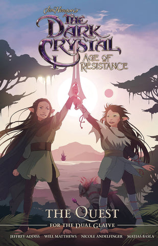 Dark Crystal: Age of Resistance - Quest for the Dual Glaive HC