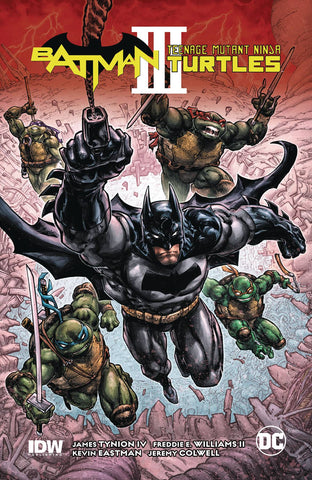 Batman/Teenage Mutant Ninja Turtles Volume 3 HC