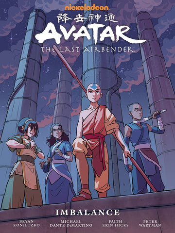 Avatar The Last Airbender: Imbalance - Library Edition HC