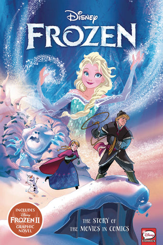 Frozen 2: Story of the Movie in Comics HC