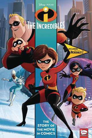 Incredibles: Story of the Movie in Comics HC
