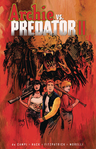 Archie vs Predator II