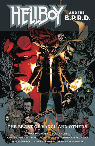 Hellboy and the BPRD: Beasts of Vargu and Others