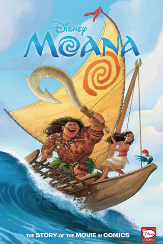 Moana: Story of the Movie in Comics HC