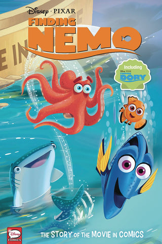 Finding Nemo/Dory: Story of the Movie in Comics