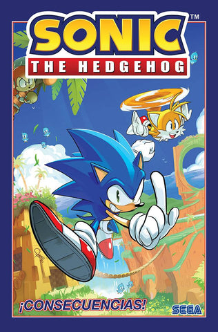 Sonic the Hedgehog Volume 1: Fallout (Spanish Language Edition)