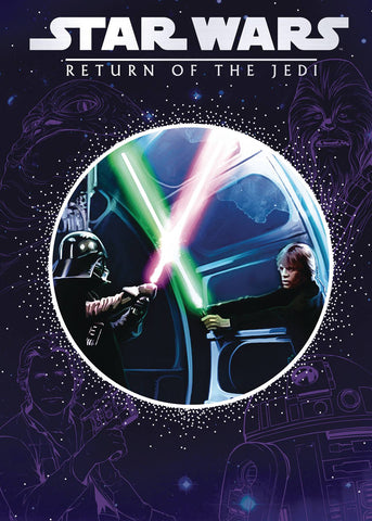 Star Wars: Return of the Jedi Storybook
