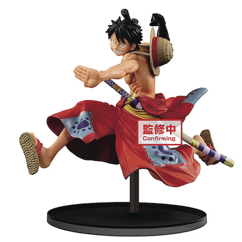 One Piece Battle Record Collection Monkey.D.Luffy Figure