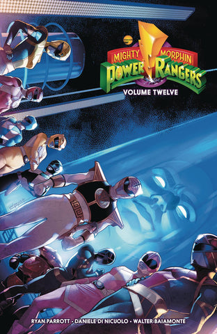 Mighty Morphin Power Rangers Volume 12