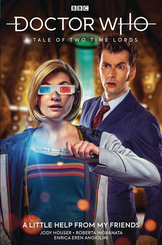 Doctor Who 13th Doctor Volume 4: Take of Two Time Lords