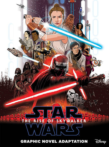 Star Wars: Rise of Skywalker Graphic Novel Adaptation