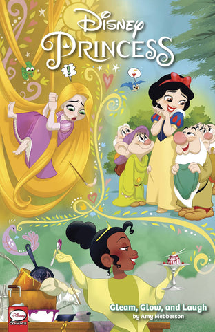 Disney Princess: Gleam, Glow and Laugh