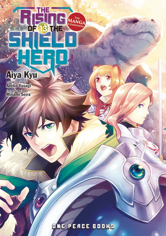 Rising of the Shield Hero Volume 13