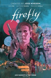 Firefly: New Sheriff in the Verse HC Volume 1