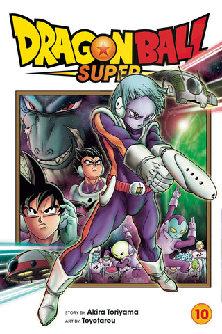 Dragonball Super Volume 10
