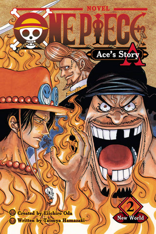 One Piece: Ace's Story Volume 2 New World