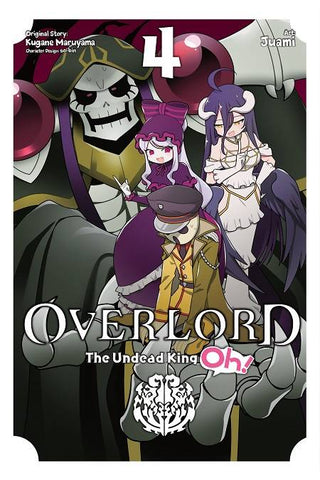 Overlord: Undead King Oh Volume 4