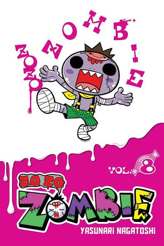 Zo Zo Zombie Volume 8