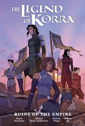 Legend of Korra: Ruins of an Empire Library Edition HC