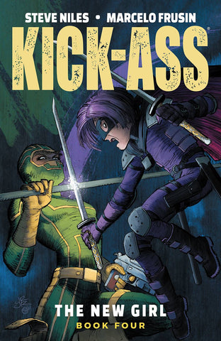 Kick-Ass: The New Girl Volume 4